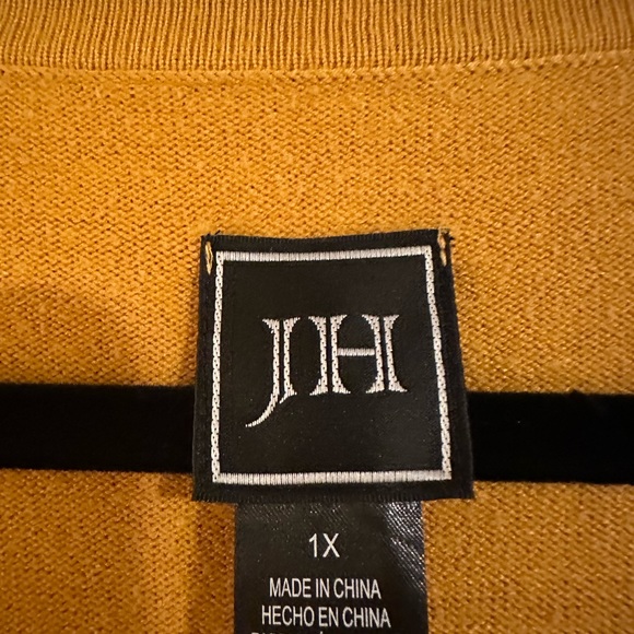 x JH 1X Striped Sweater Dress - Picture 2 of 4